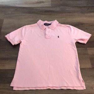 Polo Ralph Lauren Boys L Light Pink Polo